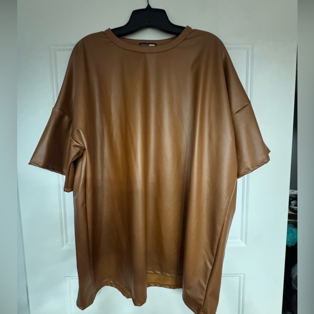 Vegan Leather Fashion Nova Set